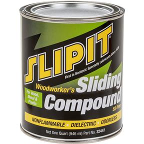 Slipit, Silicone-Free Sliding Compound Gel 1 qt.