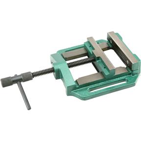 Drill Press Vise - 6" with Quick Turning Knurled Handle