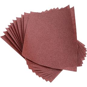 9" x 11" A/O Sanding Sheets, 120 Grit A Paper, 10 pk.
