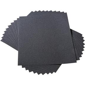 9" x 11" S/C Sanding Sheet 180 Grit Wet/Dry, 10 pk.