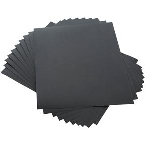 9" x 11" S/C Sanding Sheet 220 Grit Wet/Dry, 10 pk.