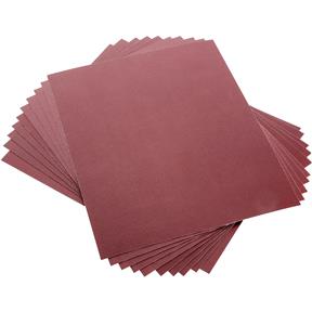 9" x 11" A/O Sanding Sheets 220 Grit J Cloth, 10 pk.