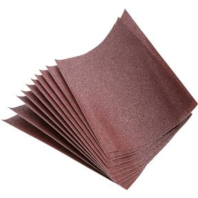 9" x 11" A/O Sanding Sheet 80 Grit Heavy Paper, 10 pk.