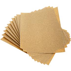 9" x 11" A/O Sanding Sheet 100 Grit Heavy Paper, 10 pk.