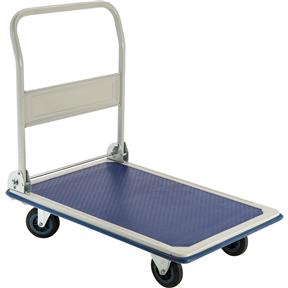 Heavy-Duty Wheeled Platform Truck - 600 lbs. Capacity