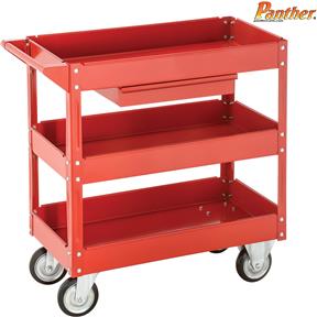 3 Shelf Cart - 330 lb. Capacity