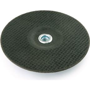 A/O 7" x 1/8" x 5/8" Grinding Wheel, Type 27, 24 Grit