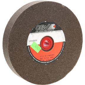 A/O 6" x 1" x 1" Grinding Wheel, Type 1, 60 Grit
