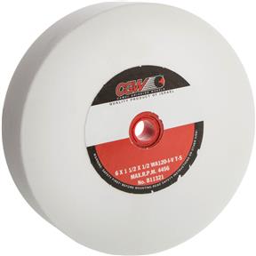 A/O 6" x 1-1/2" x 1/2" Grinding Wheel, Type 5, 120 Grit