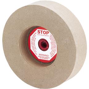 A/O 6" x 1-1/2" x 1/2" Grinding Wheel, Type 5, 180 Grit