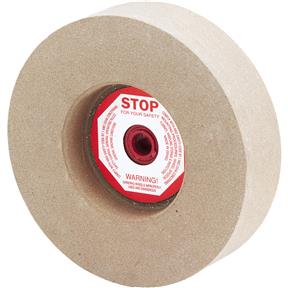A/O 6" x 1-1/2" x 1/2" Grinding Wheel, Type 5, 320 Grit