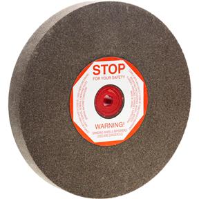 A/O 8" x 1" x 1/2"-1-1/4" Grinding Wheel, Type 1, 60 Grit
