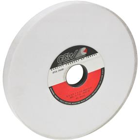 A/O 8" x 3/4" x 1-1/4" Grinding Wheel, Friable, Type 5, 60 Grit