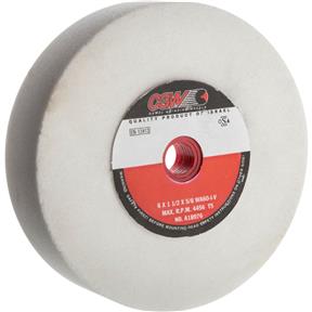 A/O 6" x 1-1/2" x 5/8" Grinding Wheel, Type 5, 60 Grit