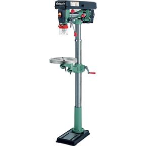 34" Floor Radial Drill Press
