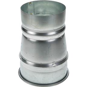 5" x 4" Industrial Dust Collection Reducer (Style 3)