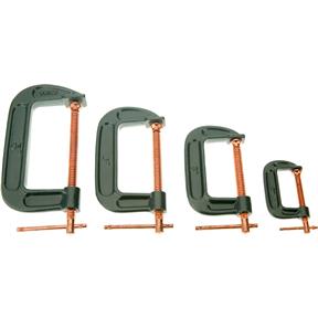 C-Clamp 4 pc. Set