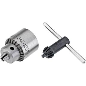 0-5/32" x JT0 Medium-Duty Plain Bearing Drill Chuck