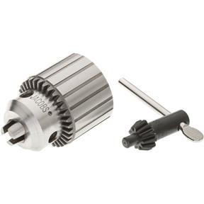 0-3/8" x 3/8"-24 Medium-Duty Plain Bearing Drill Chuck