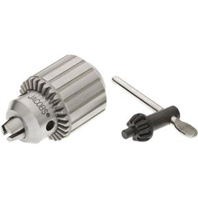 5/64"-1/2" x 1/2"-20 Medium-Duty Plain Bearing Drill Chuck