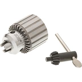 0-3/8" x 1/2"-20 Plain Bearing Drill Chuck