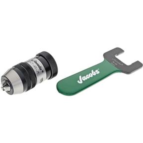 0-17/64" x JT1 High Torque / High Precision Keyless Drill Chuck
