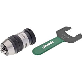 3/64"-33/64" x JT2 High Torque / High Precision Keyless Drill Chuck