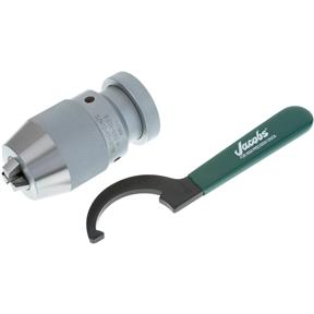 3/64"-33/64" x JT33 High Torque / High Precision Keyless Drill Chuck