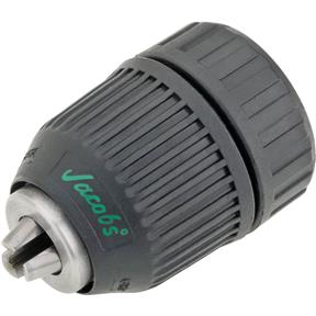 1/16"-1/2" x 3/8"-24 Keyless Drill Chuck