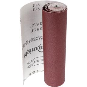 6" x 60" A/O Sanding Roll 120-J Grit