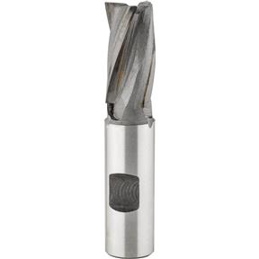 3 Flute Carbide-Tipped End Mill - 3/4" Dia.