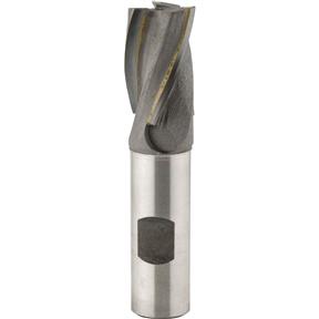 3 Flute Carbide-Tipped End Mills - 7/8" Dia.