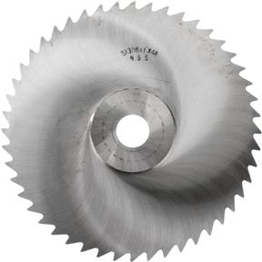 HSS Slitting Saws - 8" x 3/16" x 1" 48T