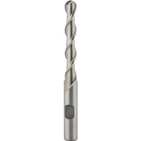 Ball End Mills For Aluminum - 5/16" Dia., 2" Flute