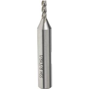 Multi Flute End Mills - 1/8" Dia.