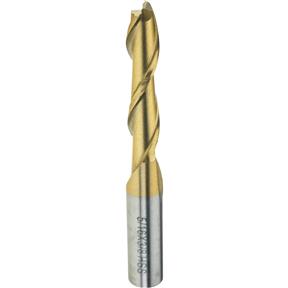 Two Flute TiN Coated End Mills - 5/16" Dia.