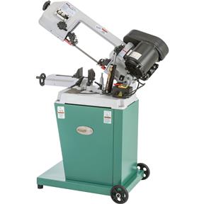 5" x 6" 1/2 HP Metal-Cutting Bandsaw w/ Swivel Head