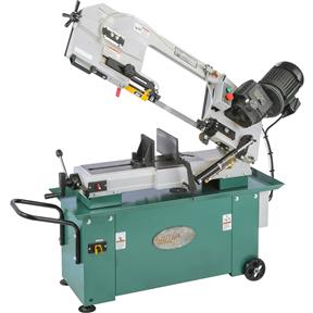 7" x 12" 1-1/2 HP Geahead Metal-Cutting Bandsaw