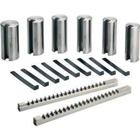 Keyway Broach Sets - 17 pc. HSS