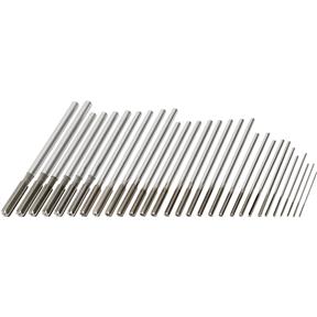 29 pc. HSS Chucking Reamer Set