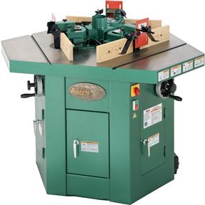 3 HP Three-Spindle Shaper