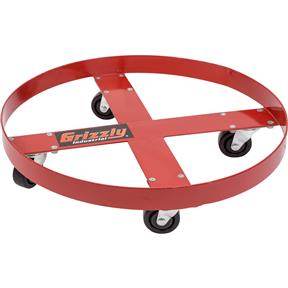 Round Drum Dolly