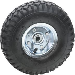 10-1/4" x 3-1/4" Rubber Tire