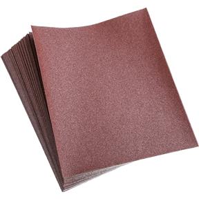 9" x 11" A/O Sanding Sheets, 100 Grit A Paper, 50 pk.