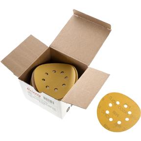 5" A/O Sanding Disc, 180-C Grit H&L 8 Hole, 50 pk.