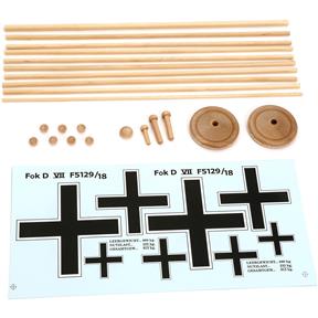 Bi-Wing Fokker DVII - Detail Kit