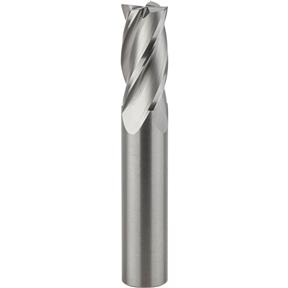 C-2 Grade Carbide End Mill - 1/2" Dia.