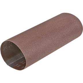 2-1/4" Dia. x 7-1/2" A/O Soft Sanding Sleeve, 100 Grit