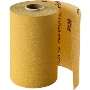 4-1/2" x 30' A/O Sanding Roll 150-C Grit, PSA