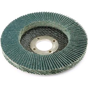 4-1/2" x 7/8" Z/A Flap Disc, Type 27, 60 Grit